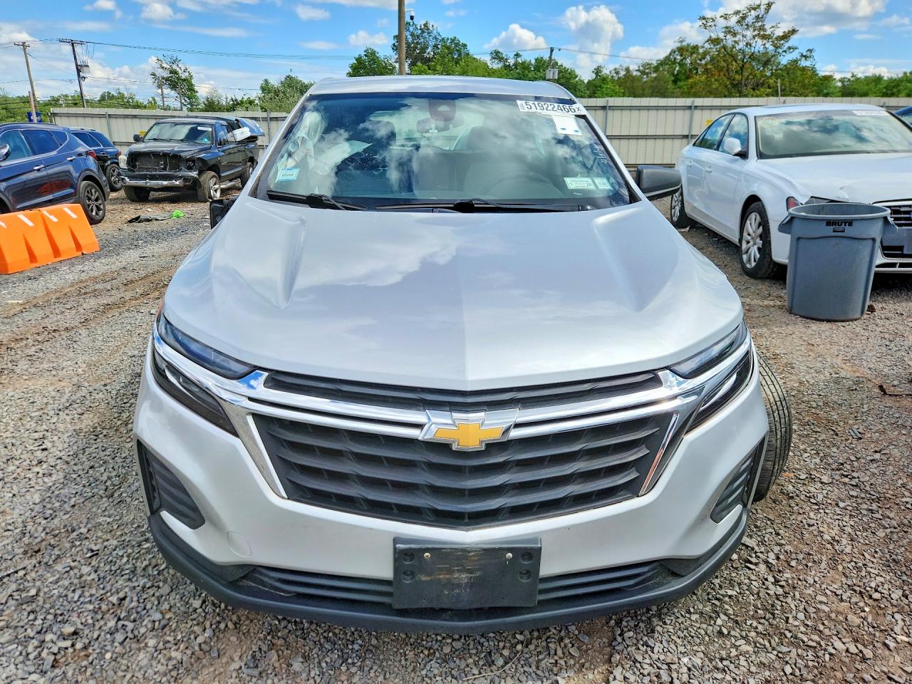 2022 CHEVROLET EQUINOX LS — снимка 5