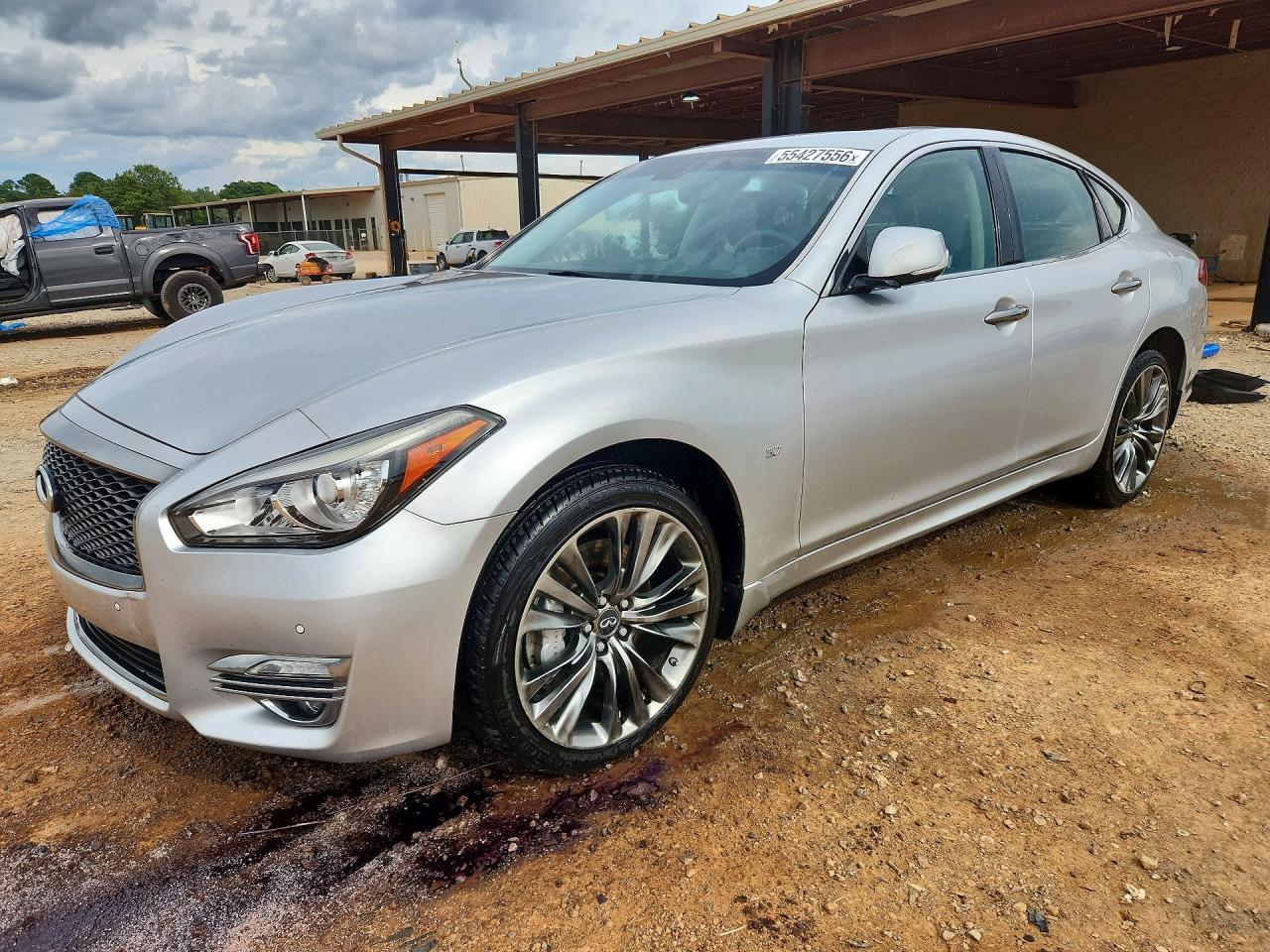 2019 INFINITI Q70 3.7 LUXE