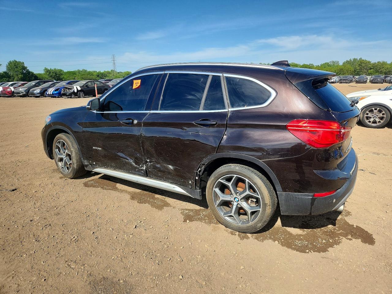 2017 BMW X1 XDRIVE28I — снимка 2