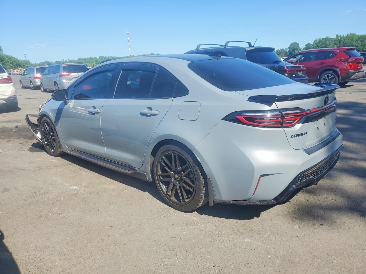 2021 TOYOTA COROLLA SE APEX — снимка 2