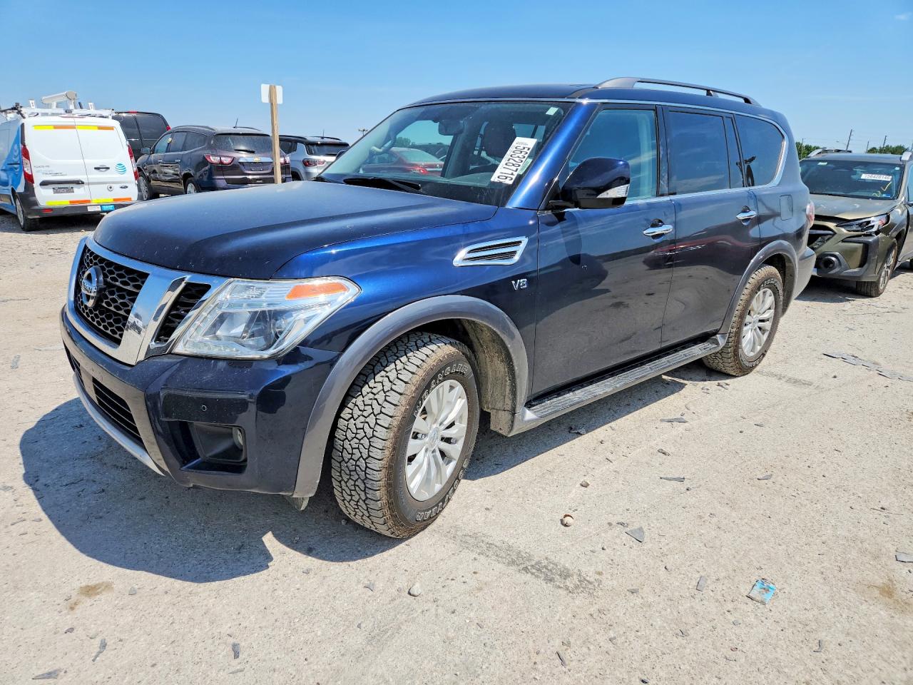 2018 NISSAN ARMADA SV