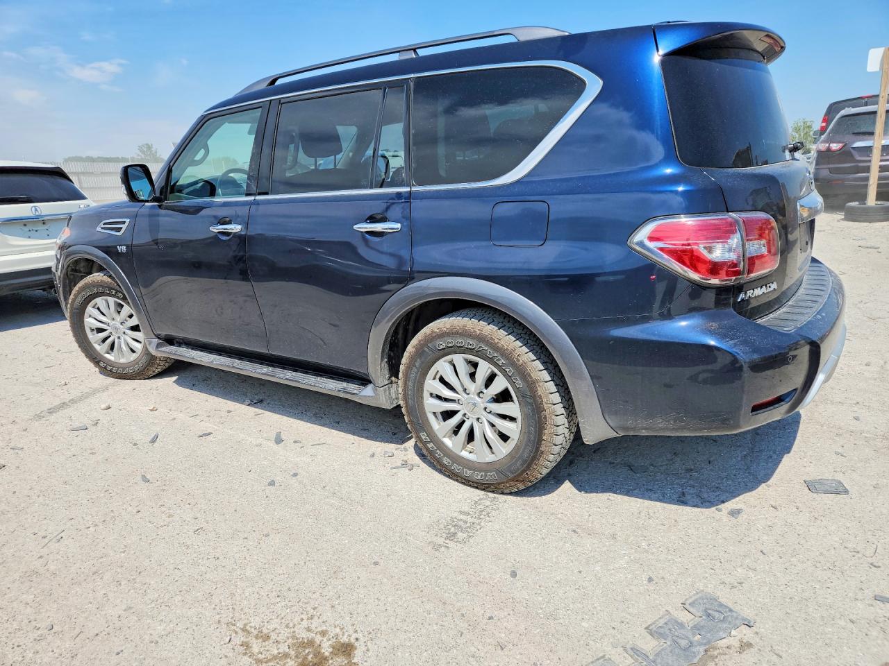 2018 NISSAN ARMADA SV — снимка 2