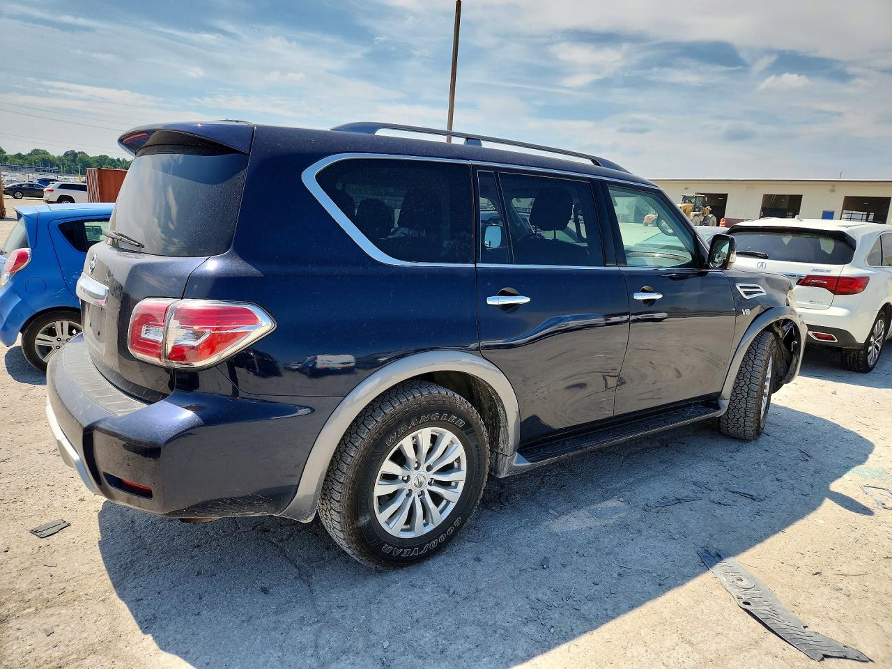 2018 NISSAN ARMADA SV — снимка 3