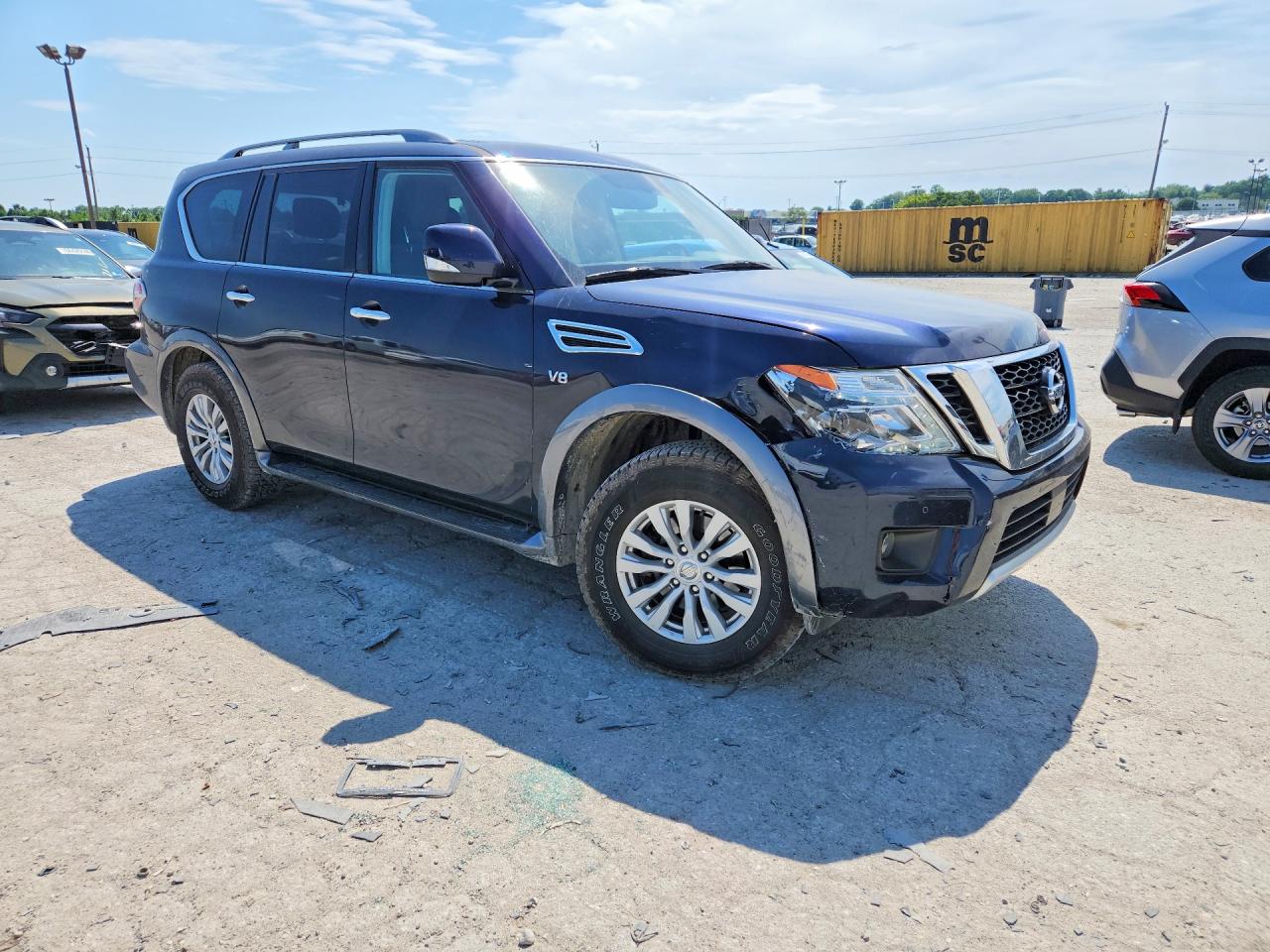 2018 NISSAN ARMADA SV — снимка 4