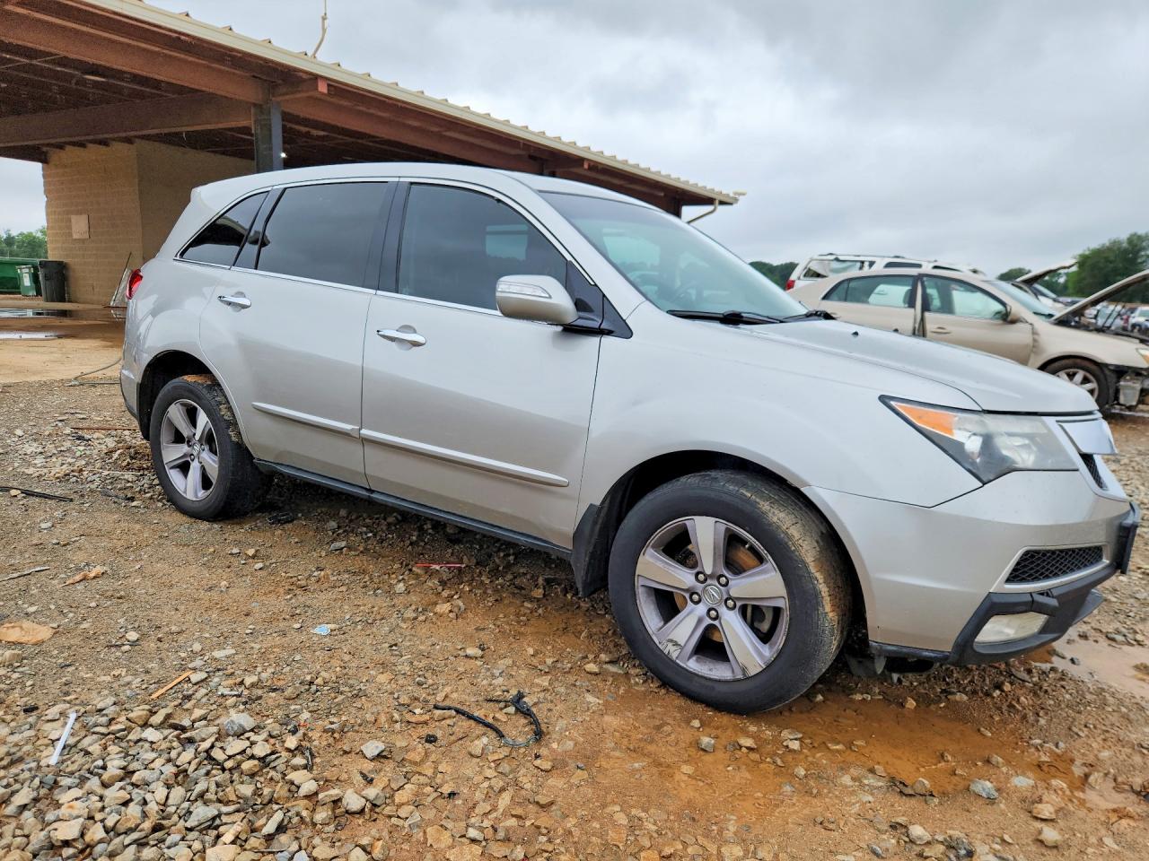2013 ACURA MDX — снимка 4
