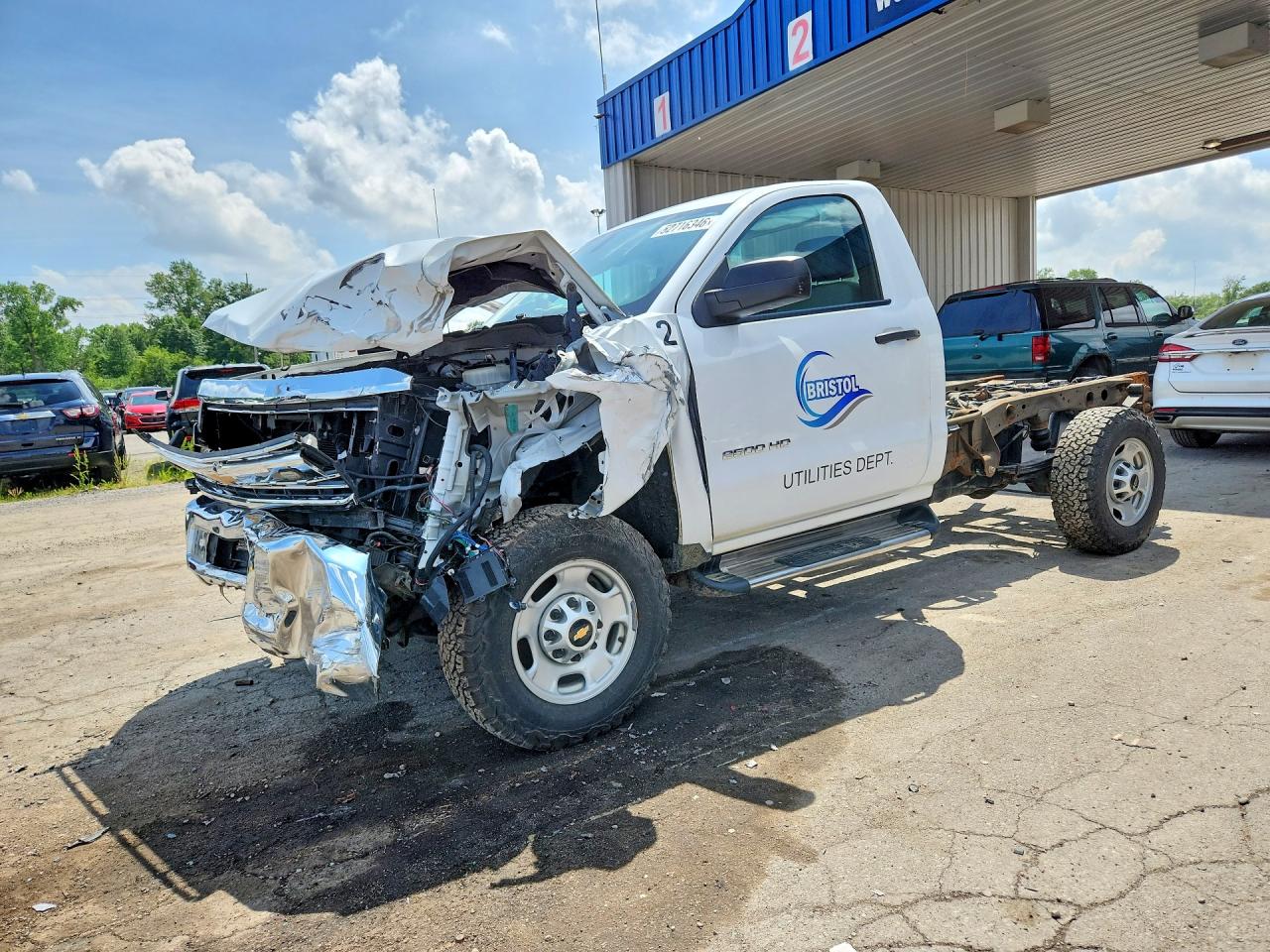 2017 CHEVROLET SILVERADO C1500 HEAVY DUTY