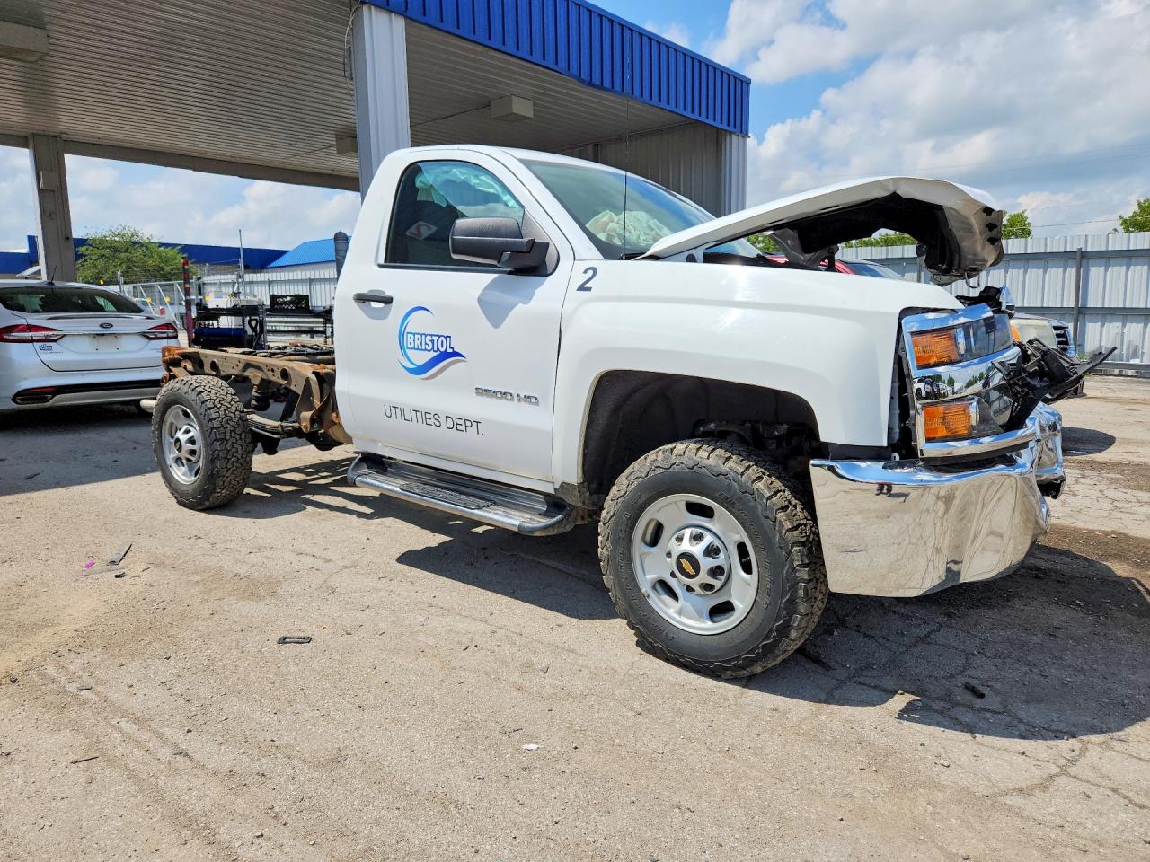 2017 CHEVROLET SILVERADO C1500 HEAVY DUTY — снимка 4