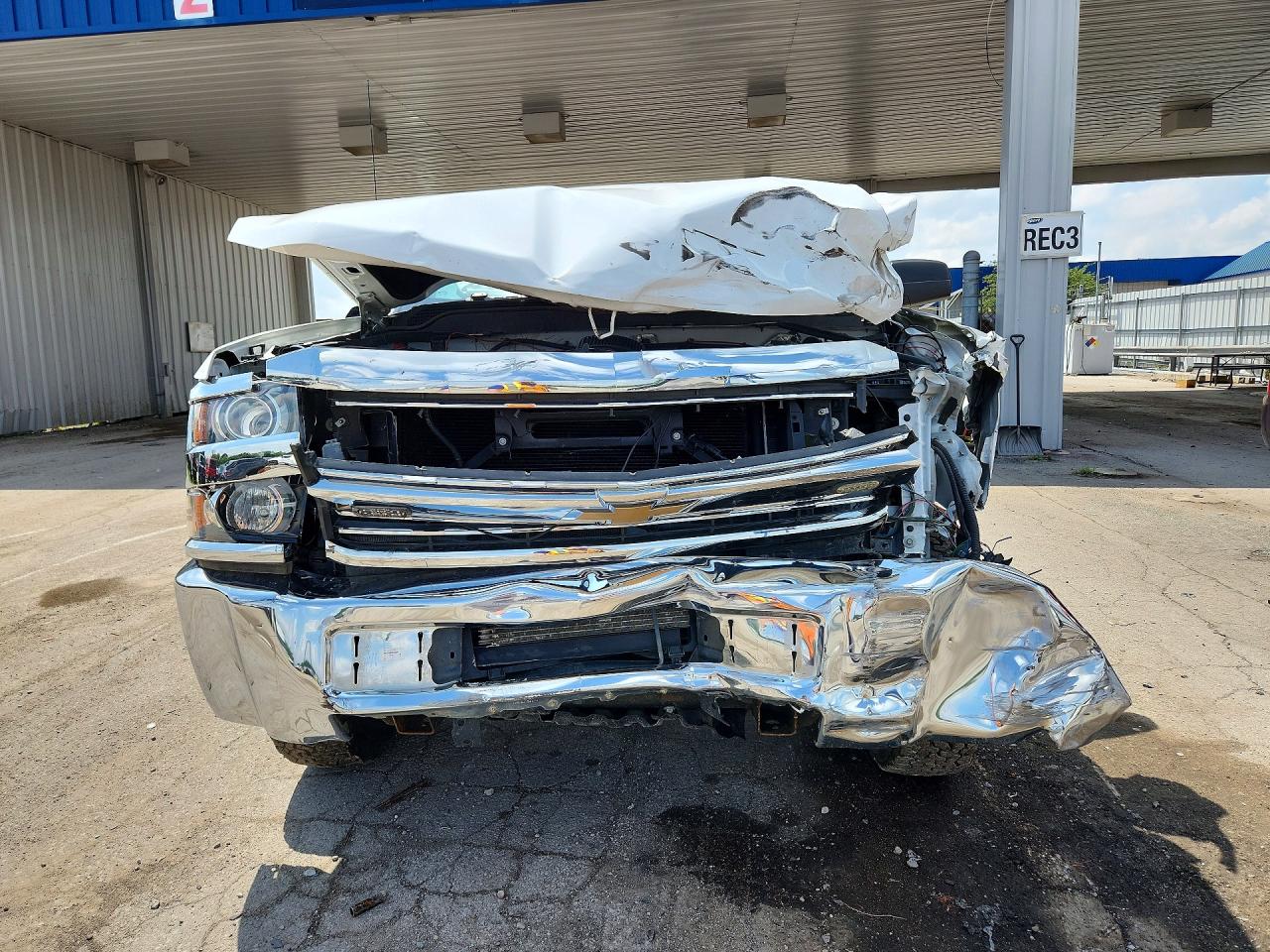2017 CHEVROLET SILVERADO C1500 HEAVY DUTY — снимка 5