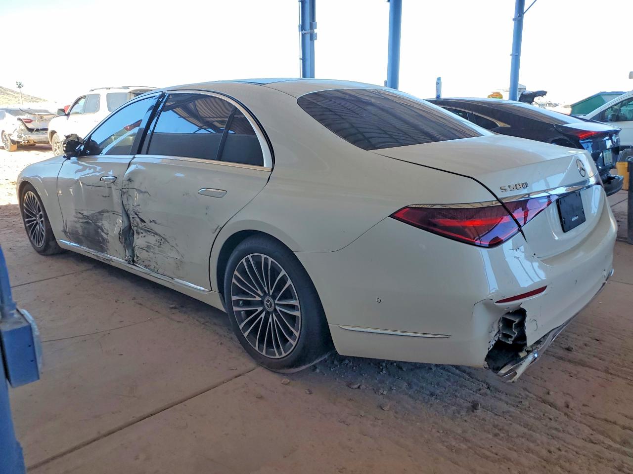 2023 MERCEDES-BENZ S 580 4MATIC — снимка 2