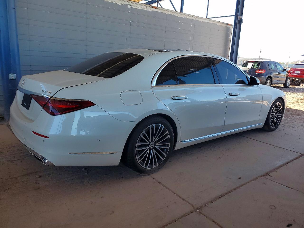 2023 MERCEDES-BENZ S 580 4MATIC — снимка 3