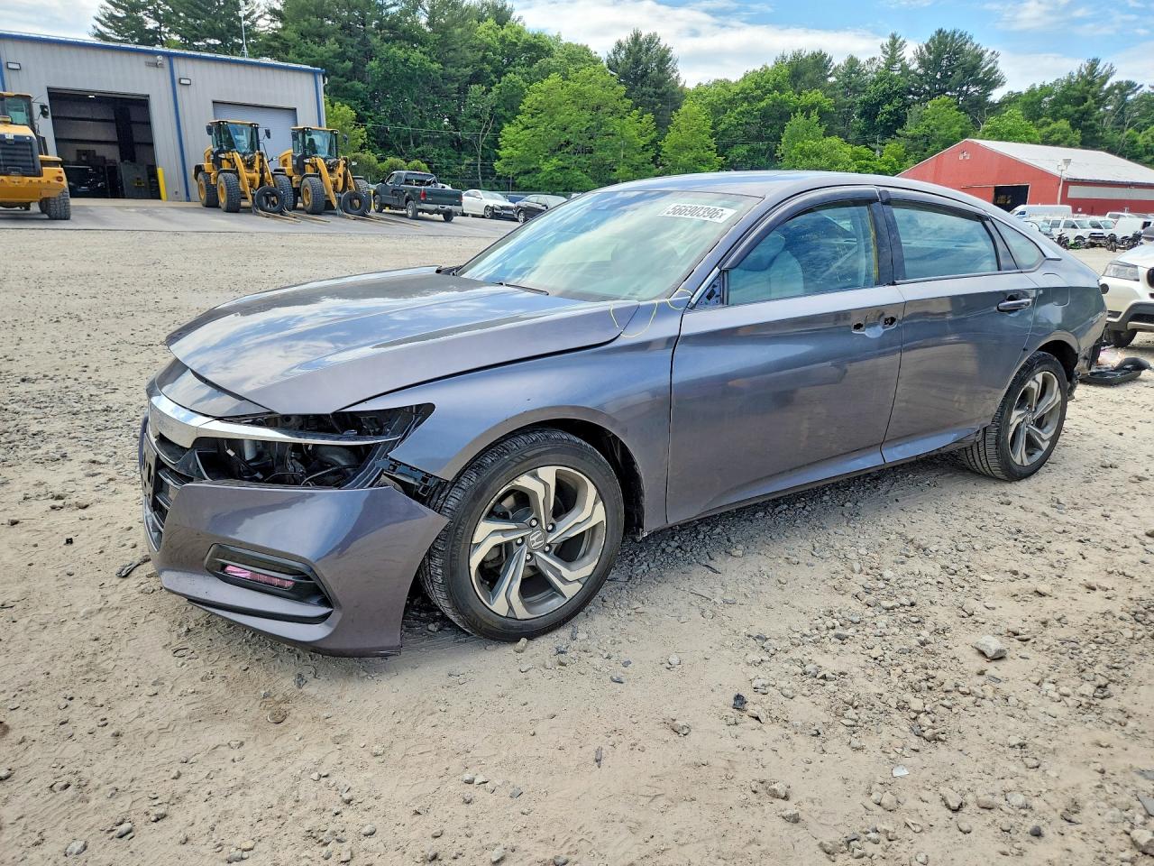 2018 HONDA ACCORD EXL