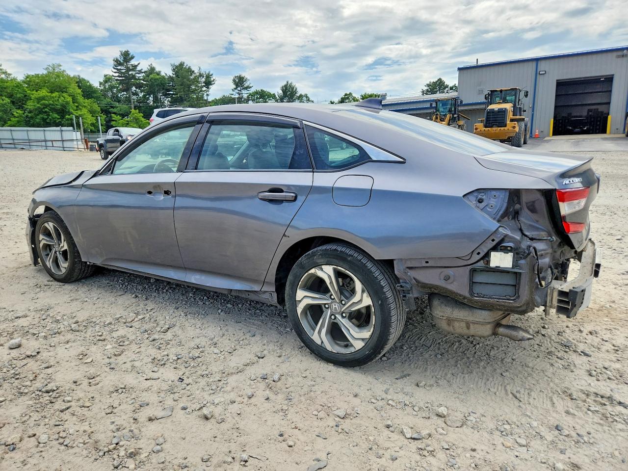 2018 HONDA ACCORD EXL — снимка 2