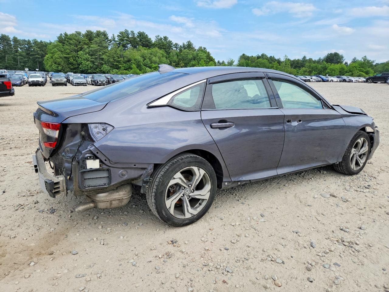 2018 HONDA ACCORD EXL — снимка 3