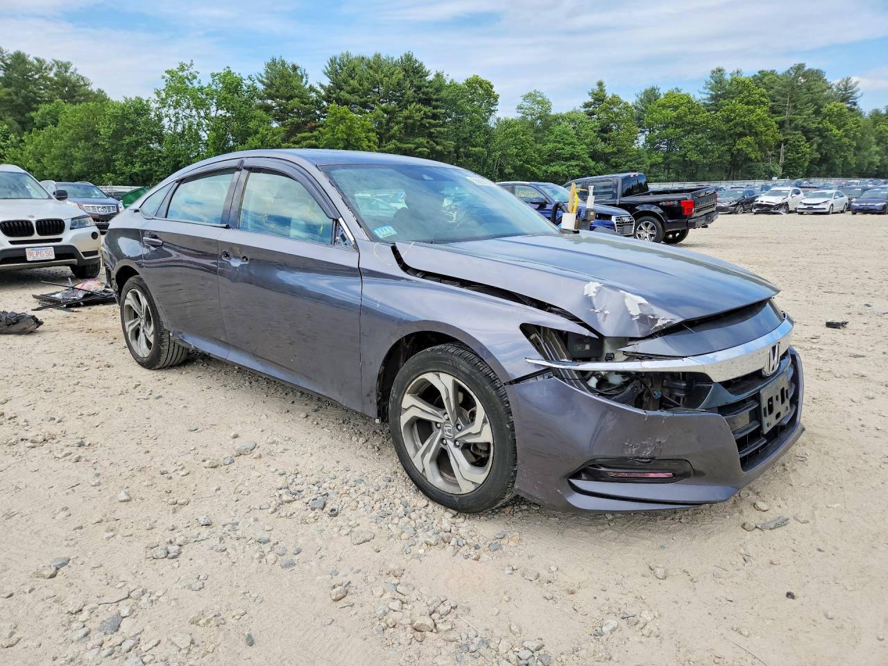 2018 HONDA ACCORD EXL — снимка 4