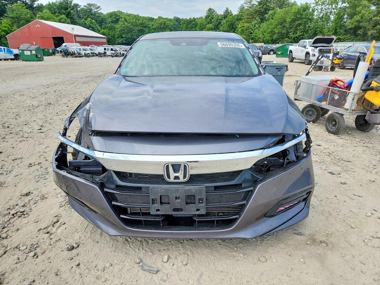 2018 HONDA ACCORD EXL — снимка 5