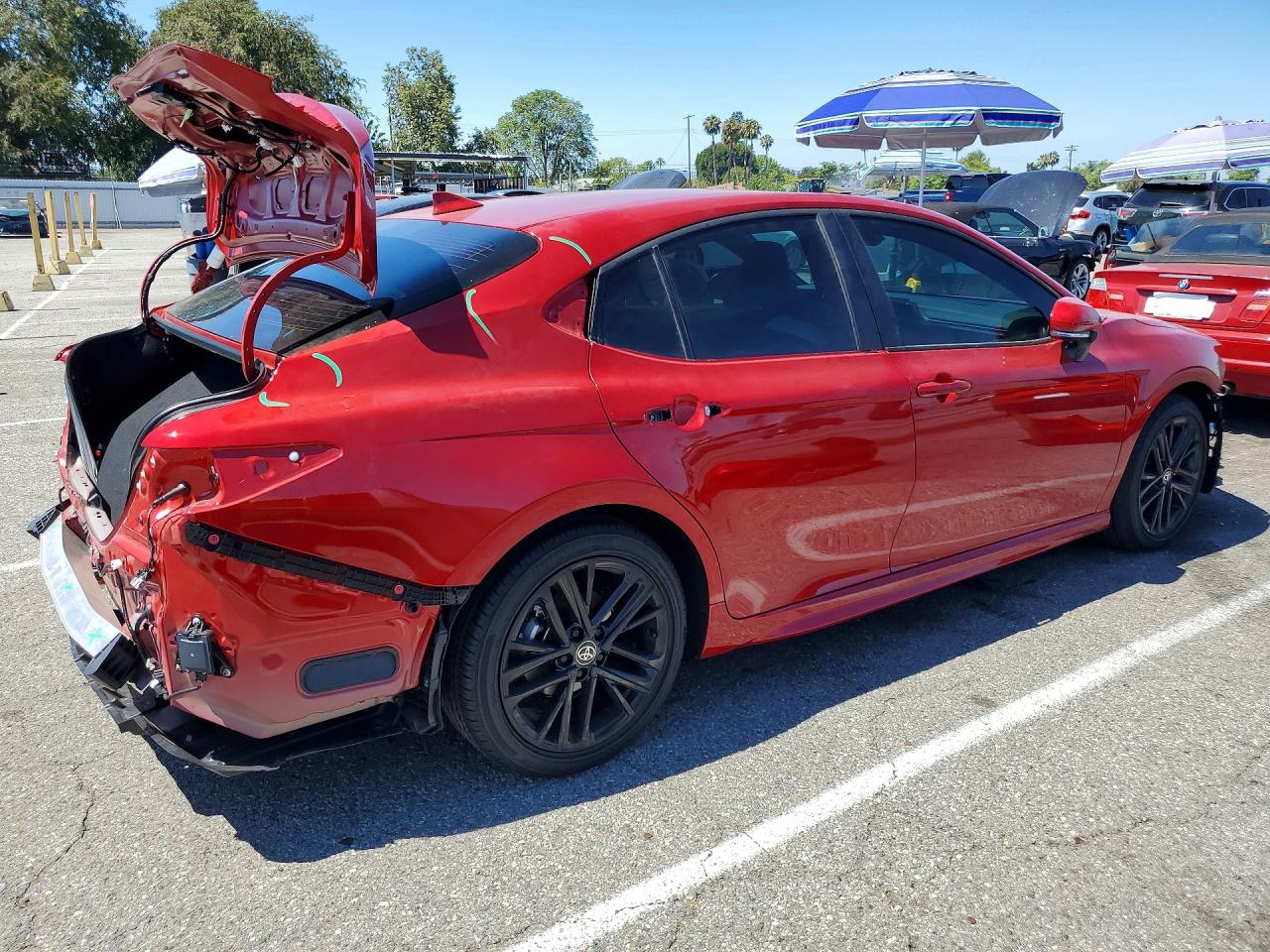 2026 TOYOTA CAMRY SE — снимка 3