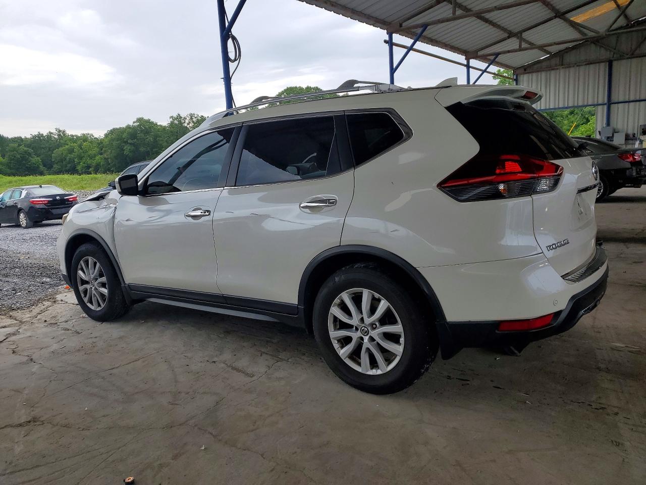 2019 NISSAN ROGUE SV — снимка 2