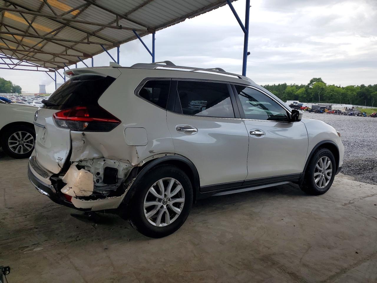 2019 NISSAN ROGUE SV — снимка 3