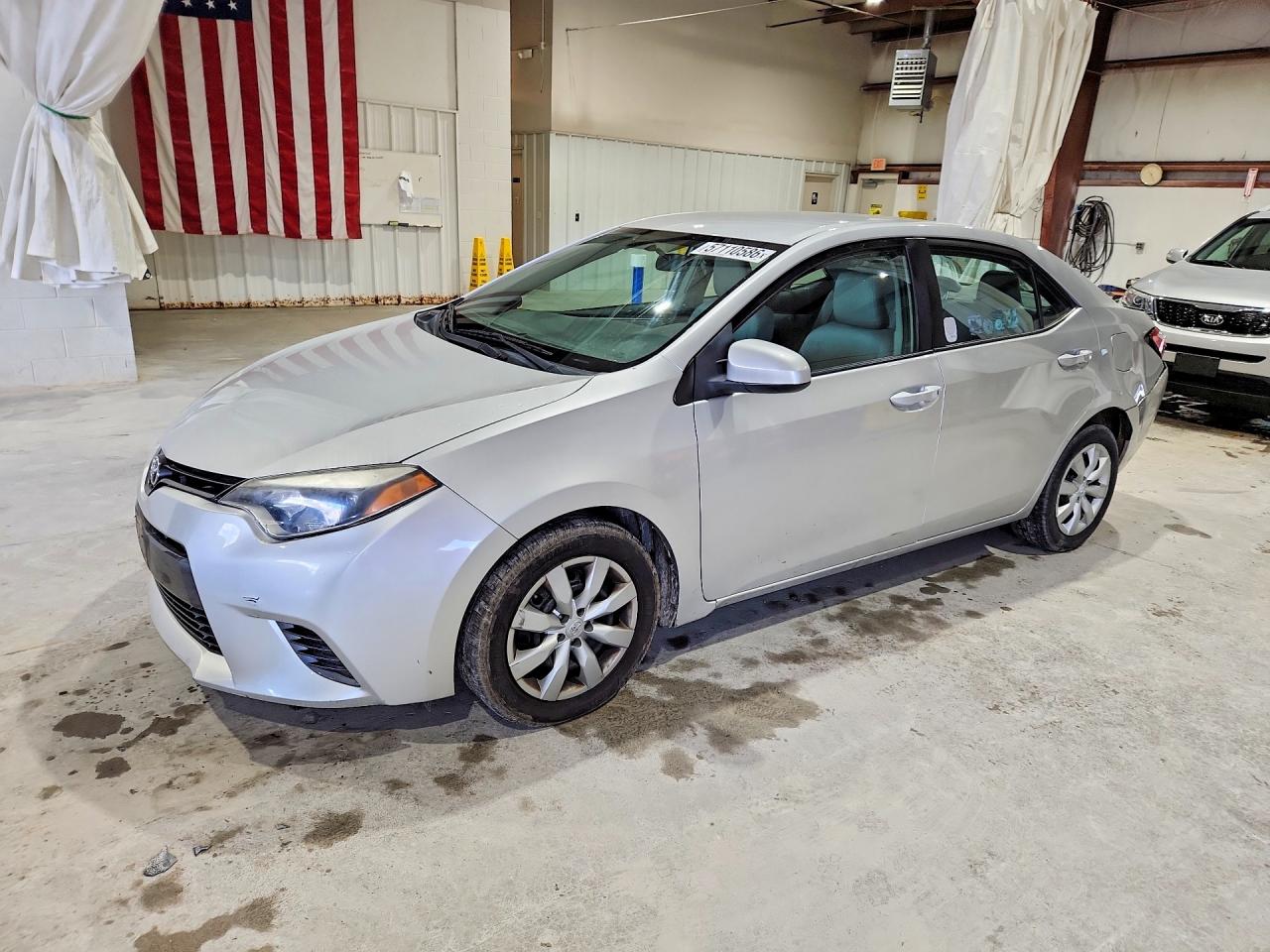 2016 TOYOTA COROLLA LE