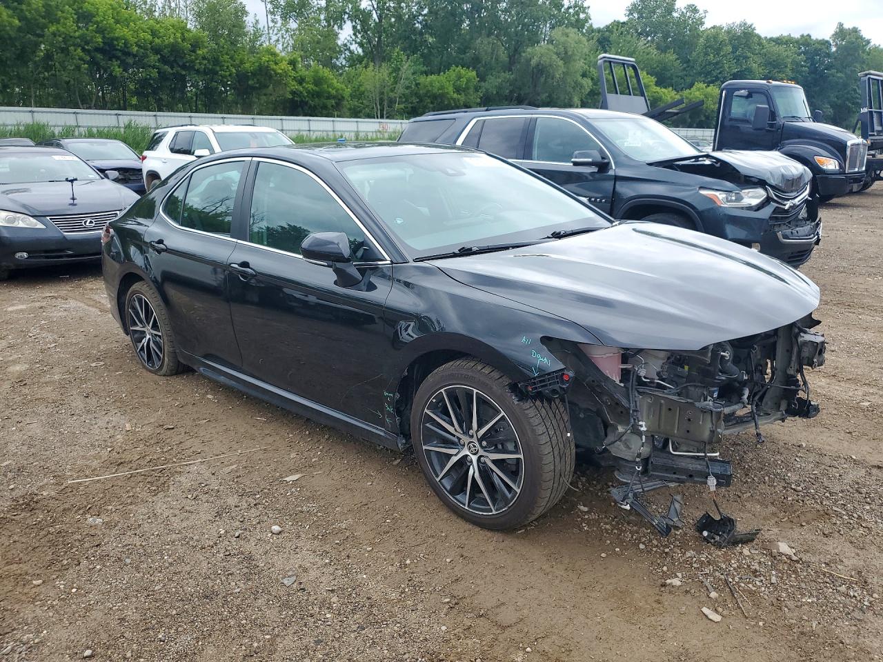 2023 TOYOTA CAMRY HYBRID SE — снимка 4