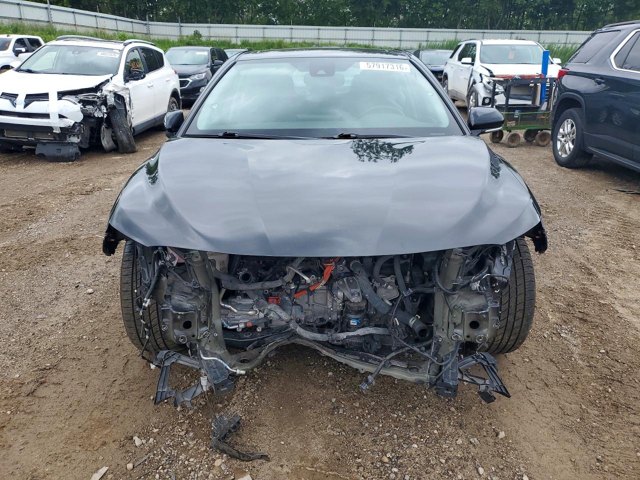 2023 TOYOTA CAMRY HYBRID SE — снимка 5