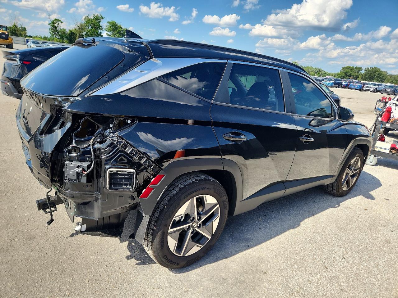 2026 HYUNDAI TUCSON SEL — снимка 3