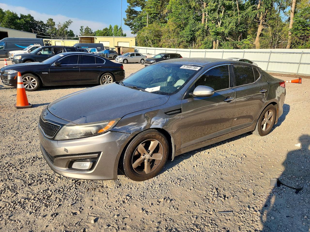 2015 KIA OPTIMA LX