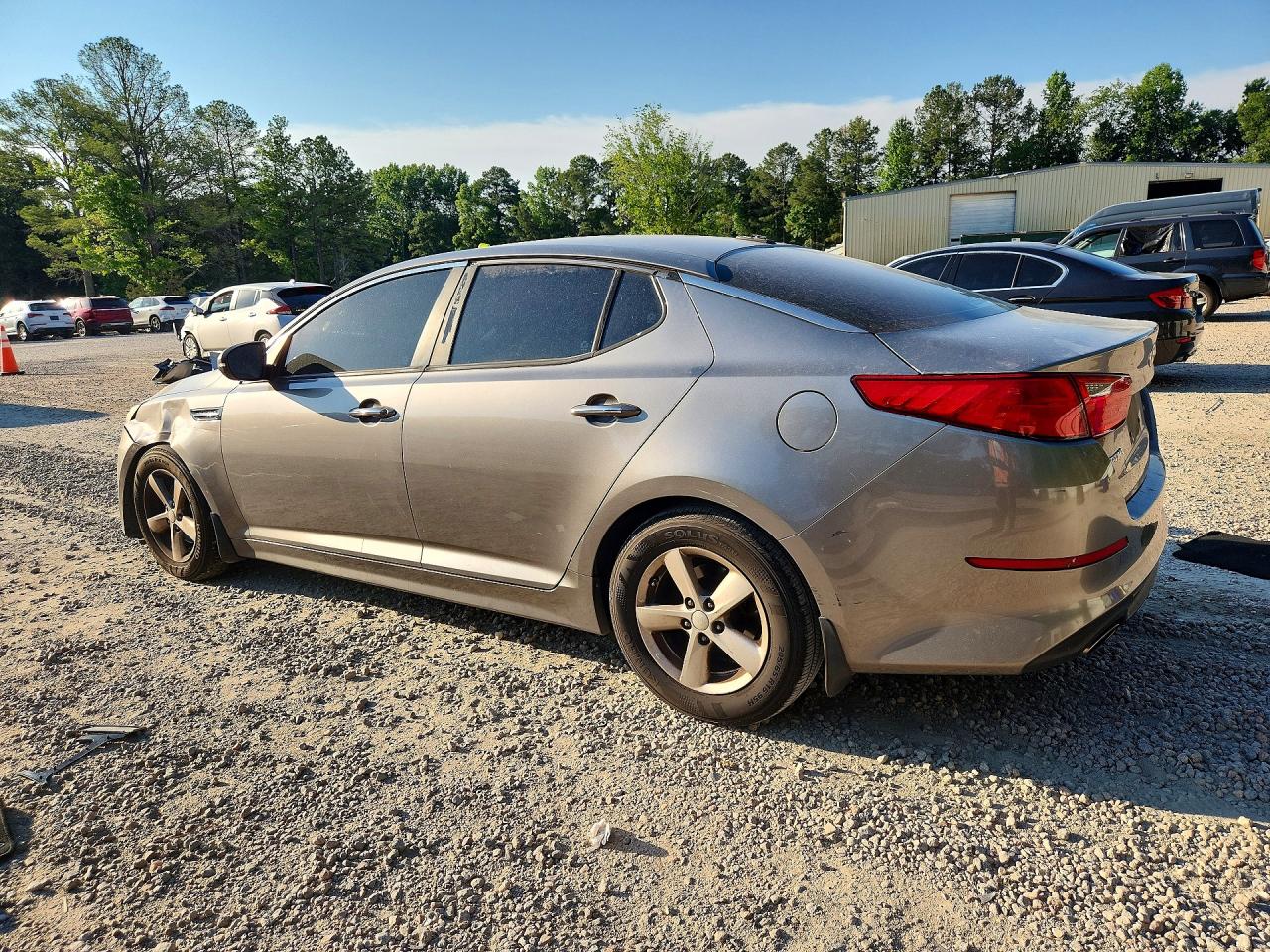 2015 KIA OPTIMA LX — снимка 2