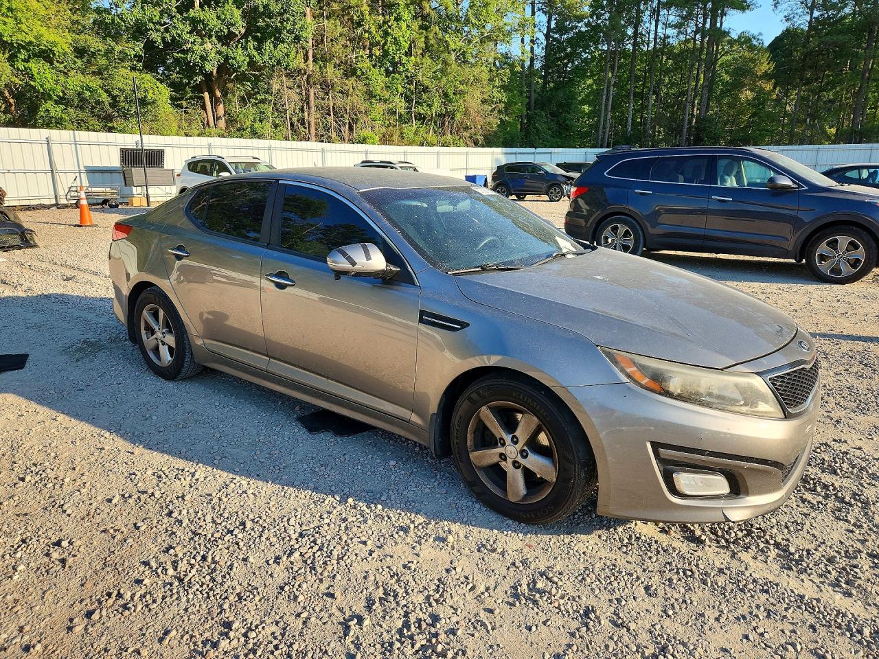 2015 KIA OPTIMA LX — снимка 4