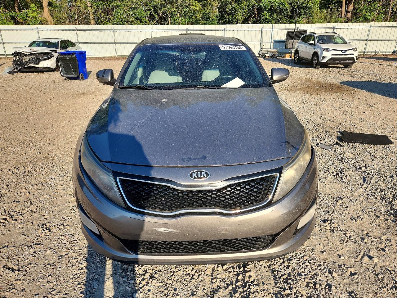 2015 KIA OPTIMA LX — снимка 5