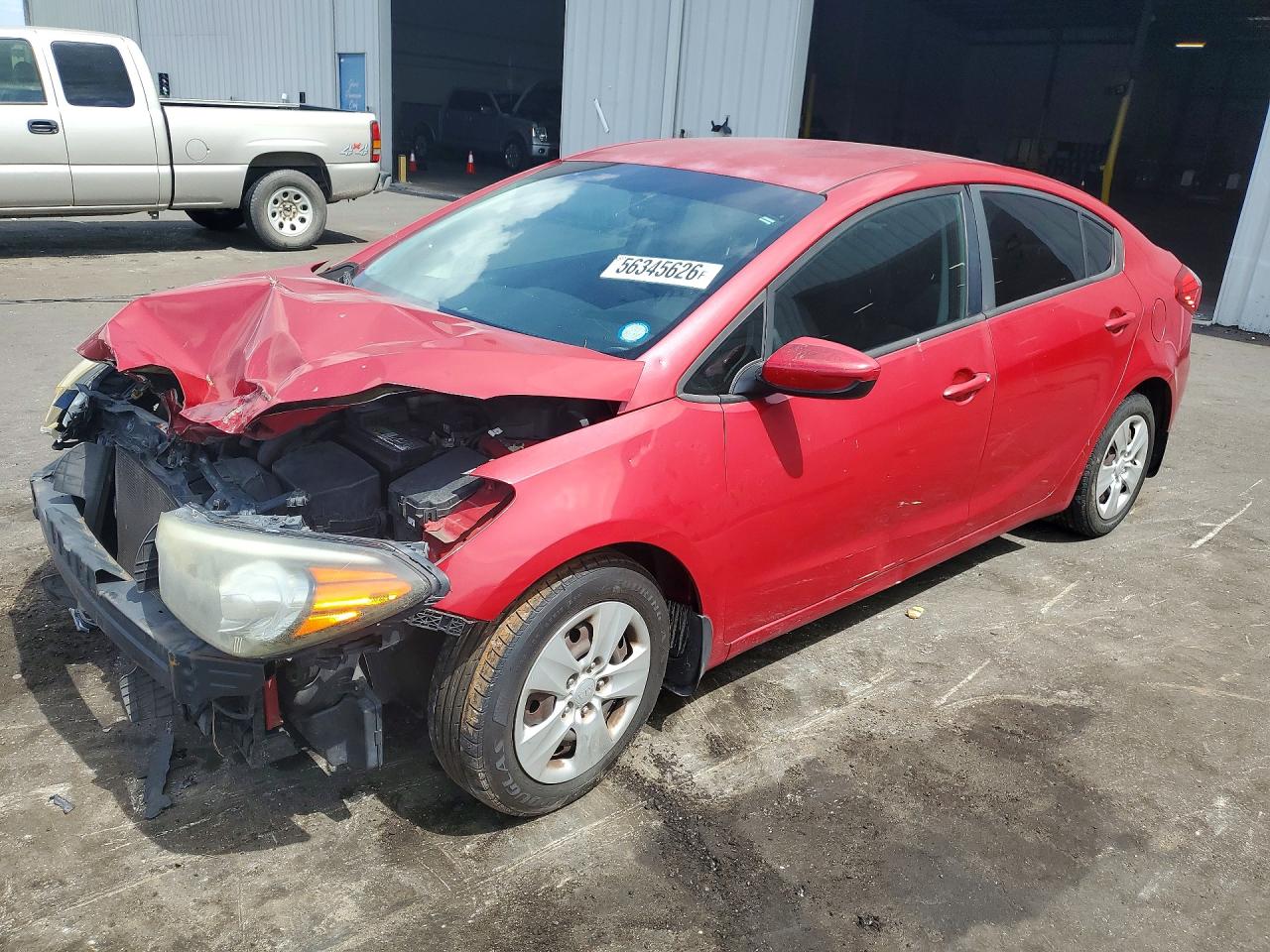 2016 KIA FORTE LX