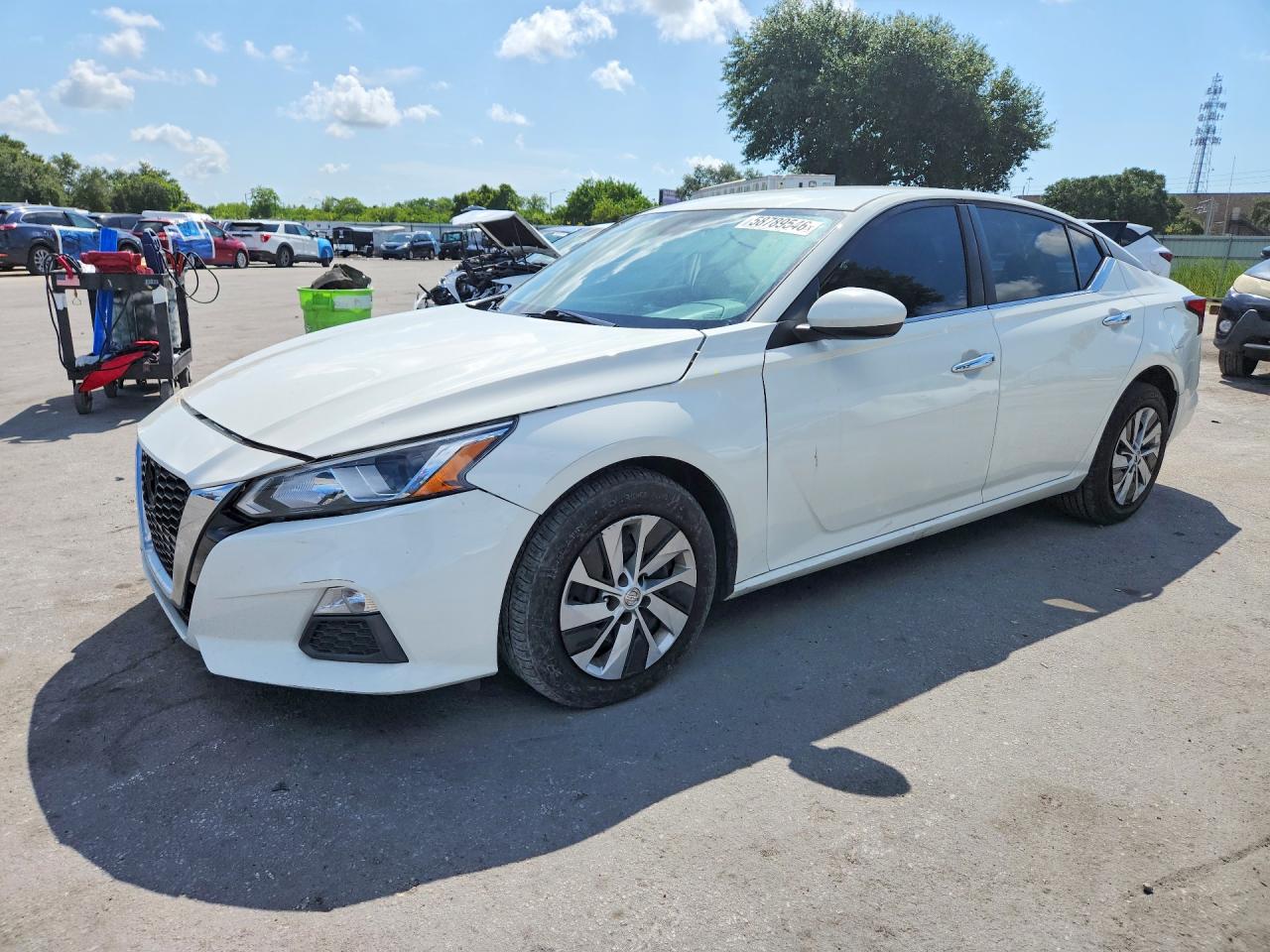 2021 NISSAN ALTIMA S