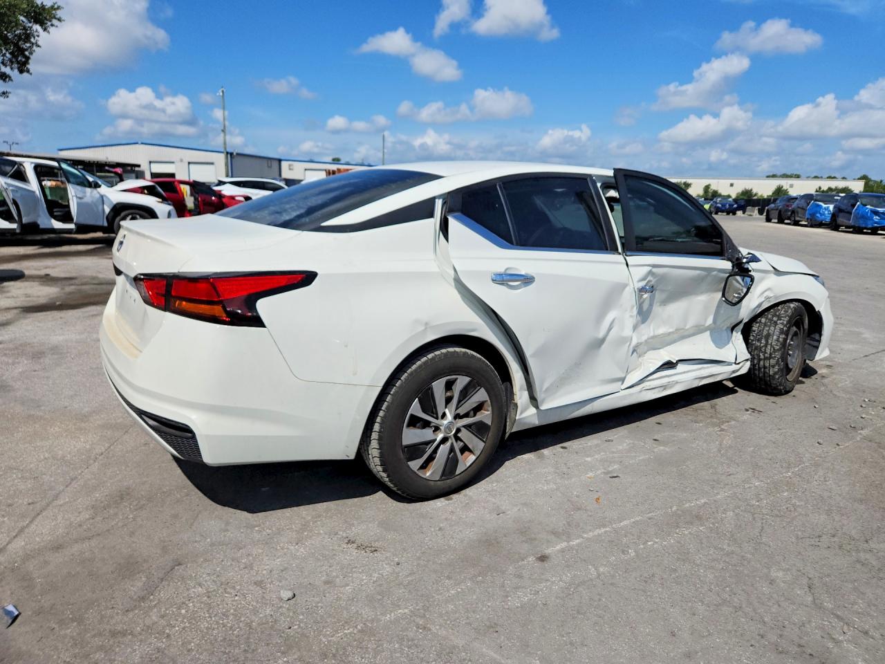 2021 NISSAN ALTIMA S — снимка 3