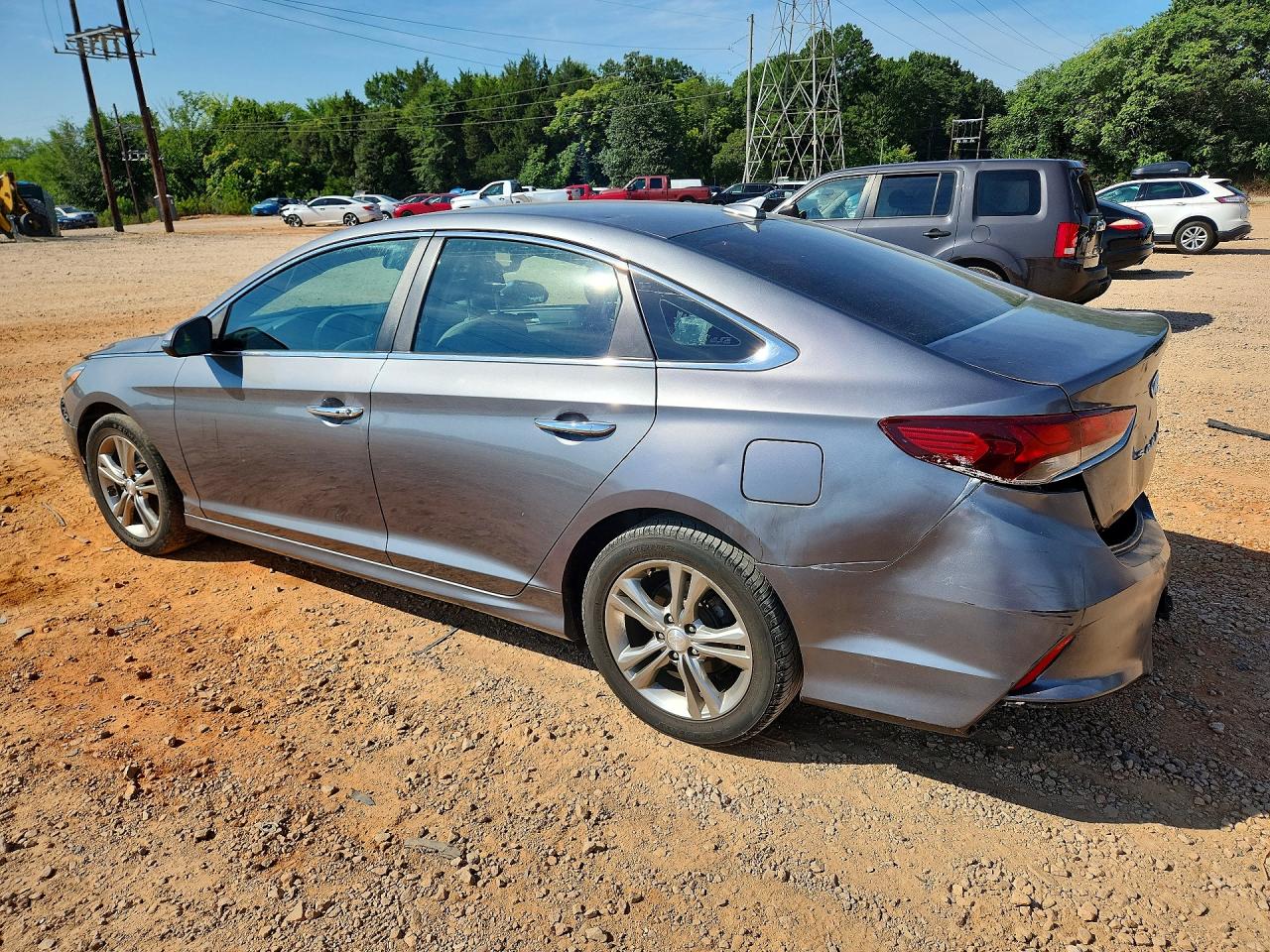 2019 HYUNDAI SONATA SEL — снимка 2