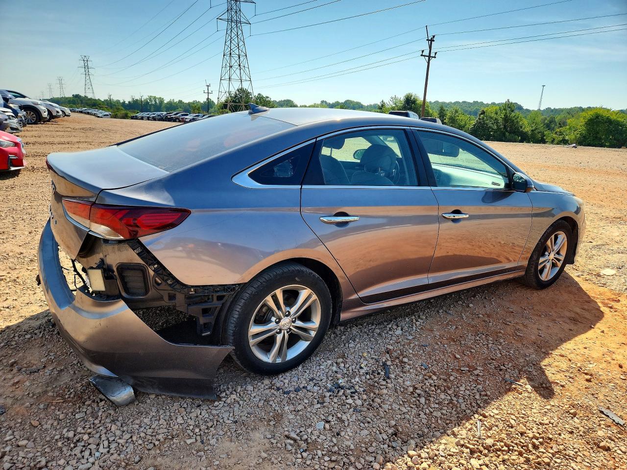 2019 HYUNDAI SONATA SEL — снимка 3