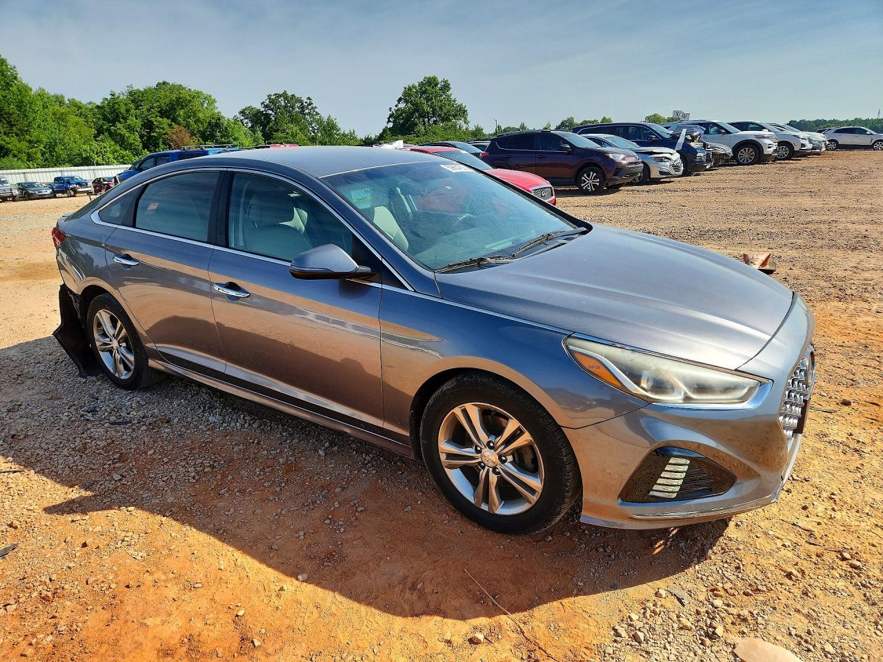 2019 HYUNDAI SONATA SEL — снимка 4