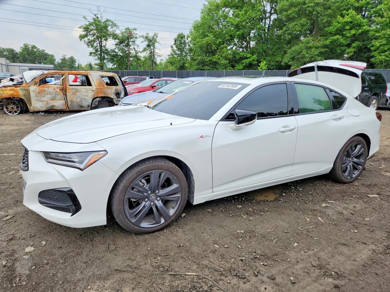 2023 ACURA TLX A-SPEC
