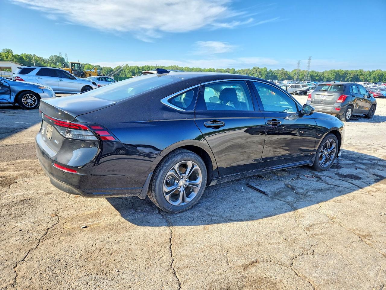 2026 HONDA ACCORD HYBRID EXL — снимка 3