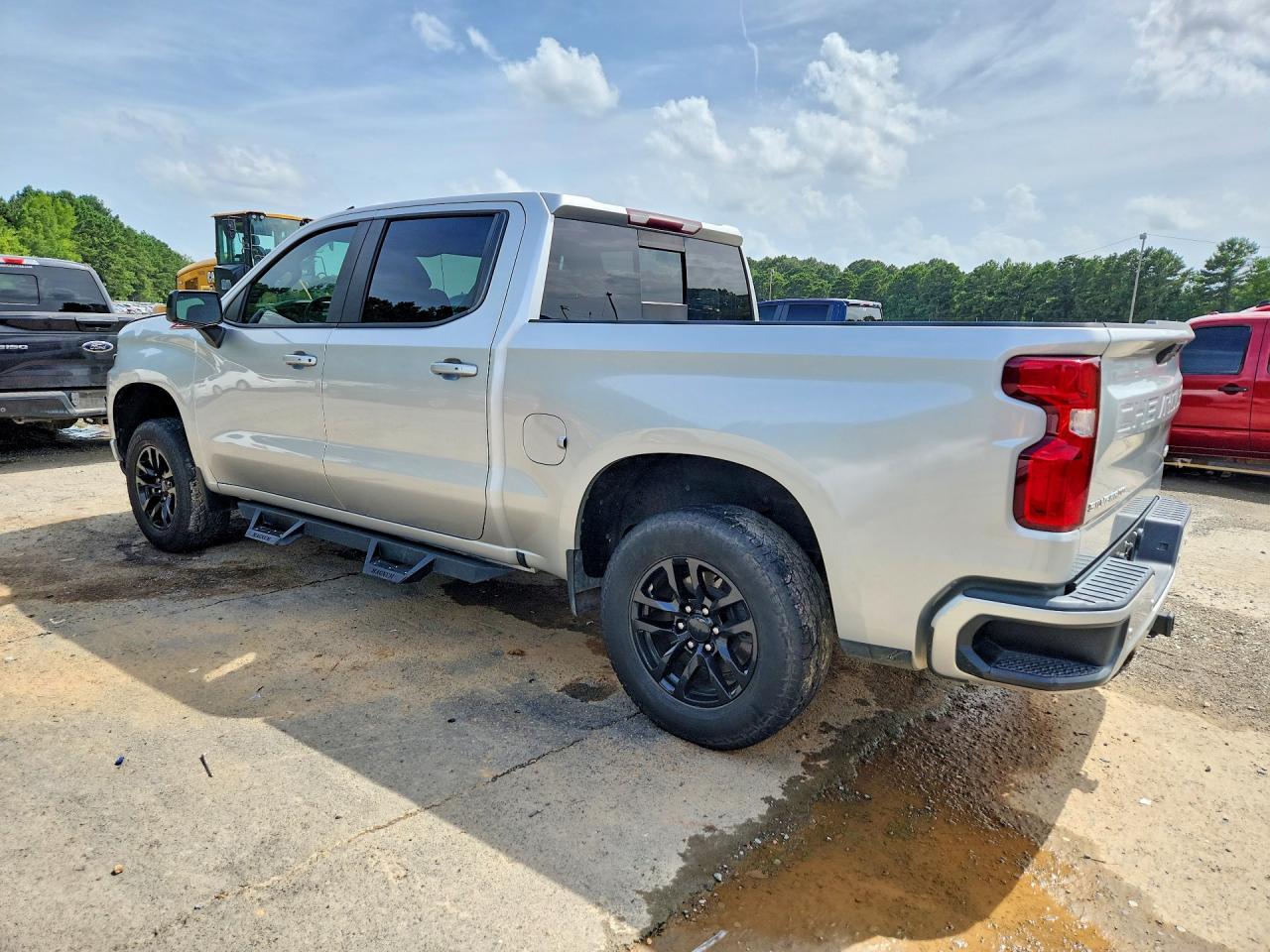 2019 CHEVROLET SILVERADO K1500 RST — снимка 2