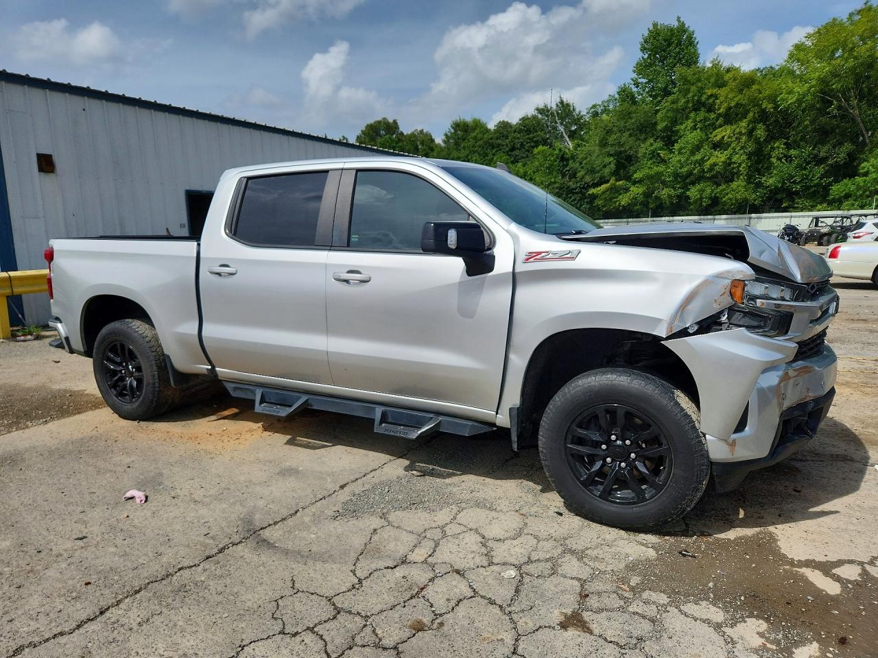 2019 CHEVROLET SILVERADO K1500 RST — снимка 4