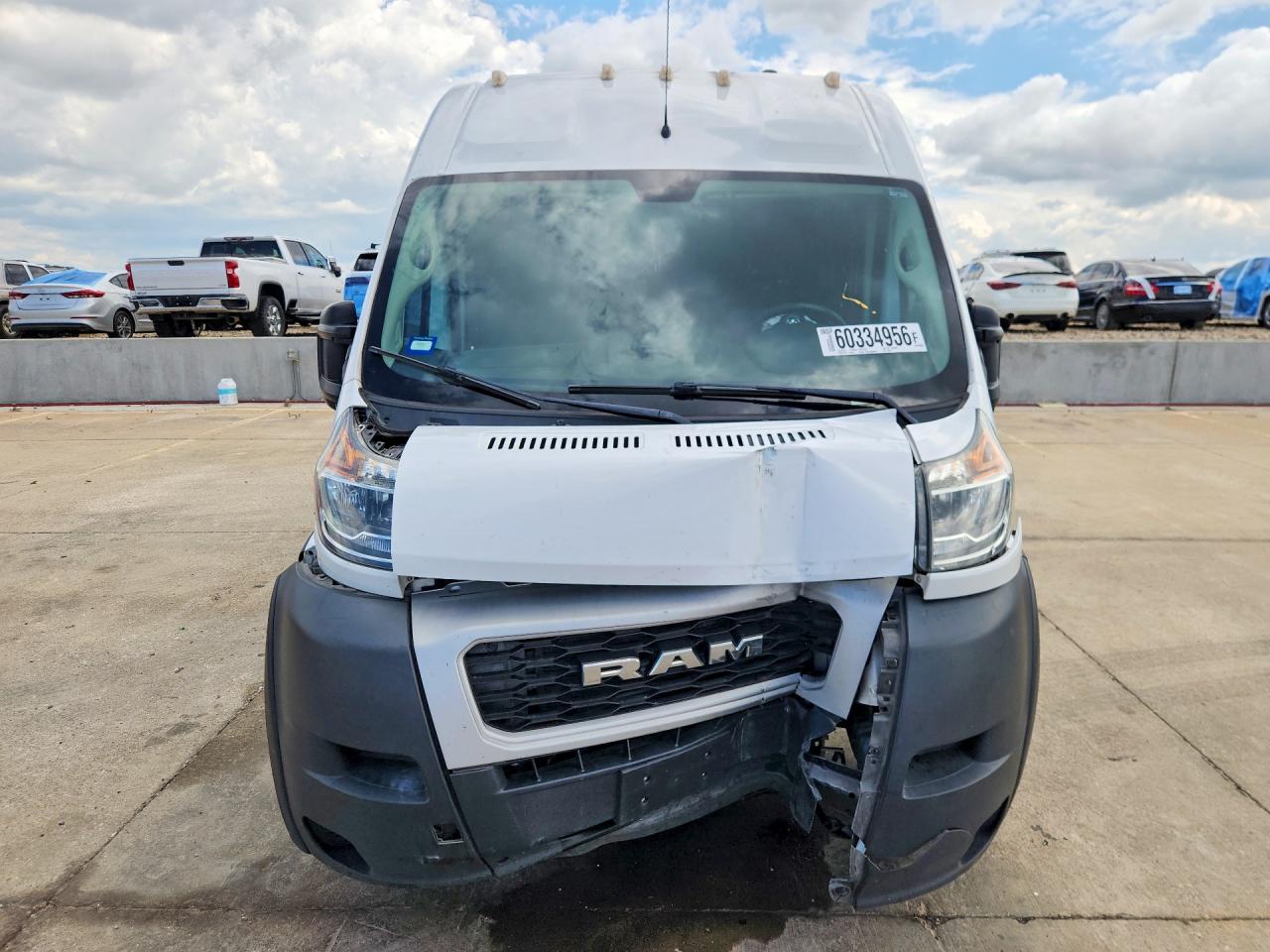 2020 RAM PROMASTER 2500 2500 HIGH — снимка 5