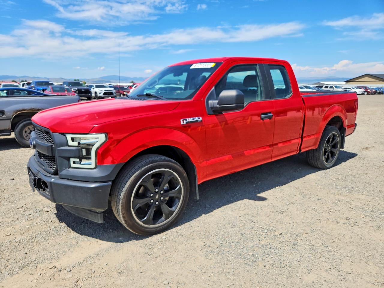2016 FORD F150 SUPER CAB
