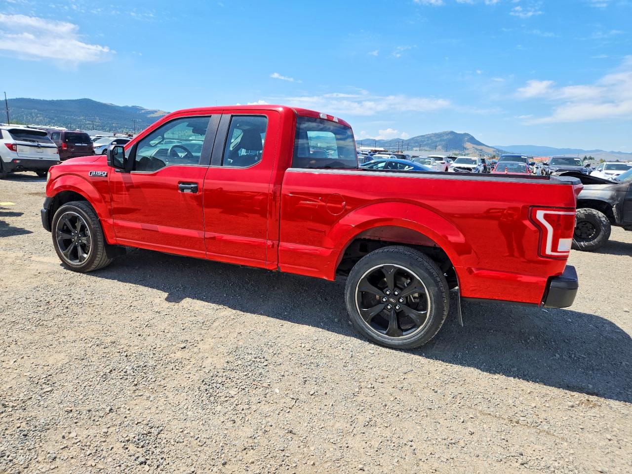2016 FORD F150 SUPER CAB — снимка 2
