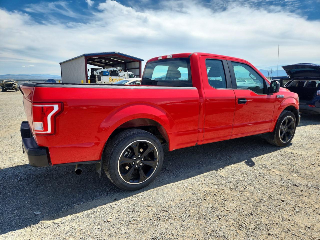 2016 FORD F150 SUPER CAB — снимка 3