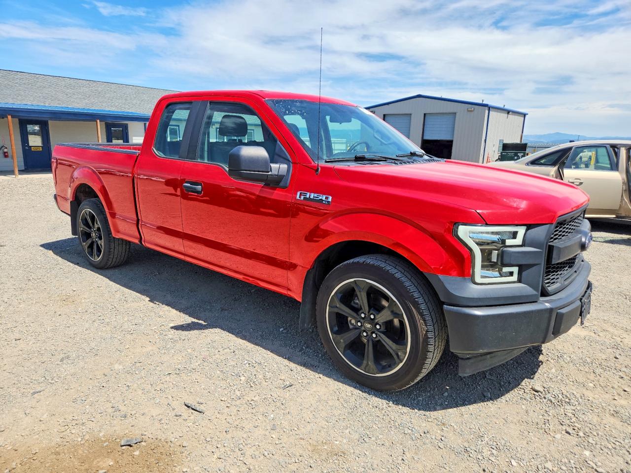 2016 FORD F150 SUPER CAB — снимка 4
