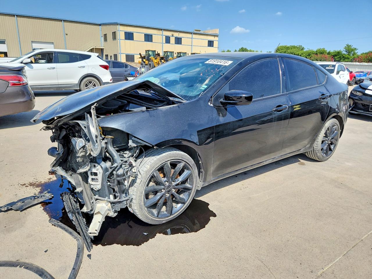 2016 DODGE DART SXT