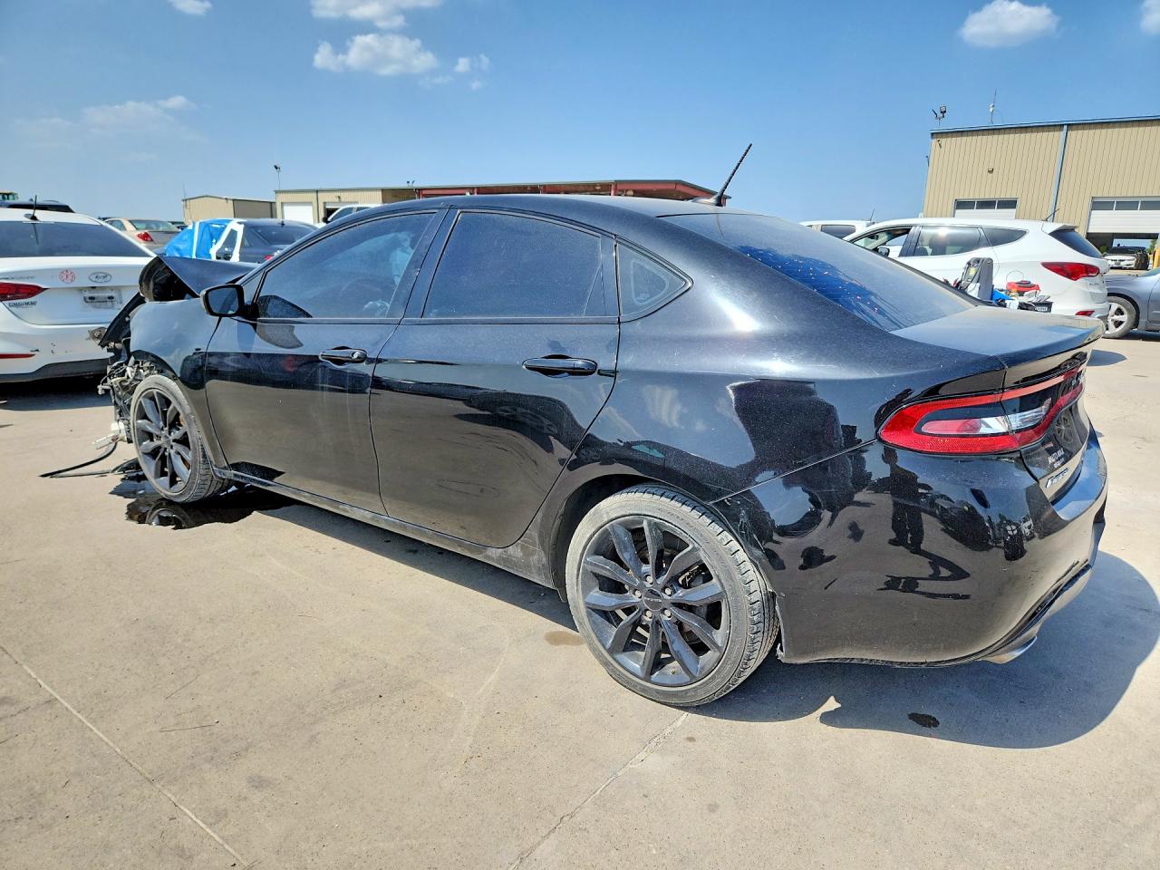 2016 DODGE DART SXT — снимка 2