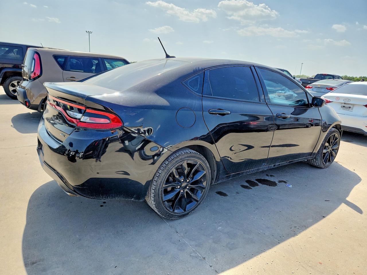 2016 DODGE DART SXT — снимка 3