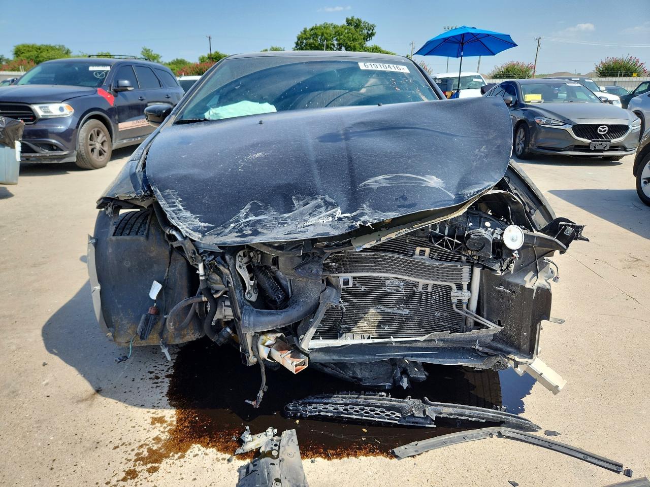 2016 DODGE DART SXT — снимка 5