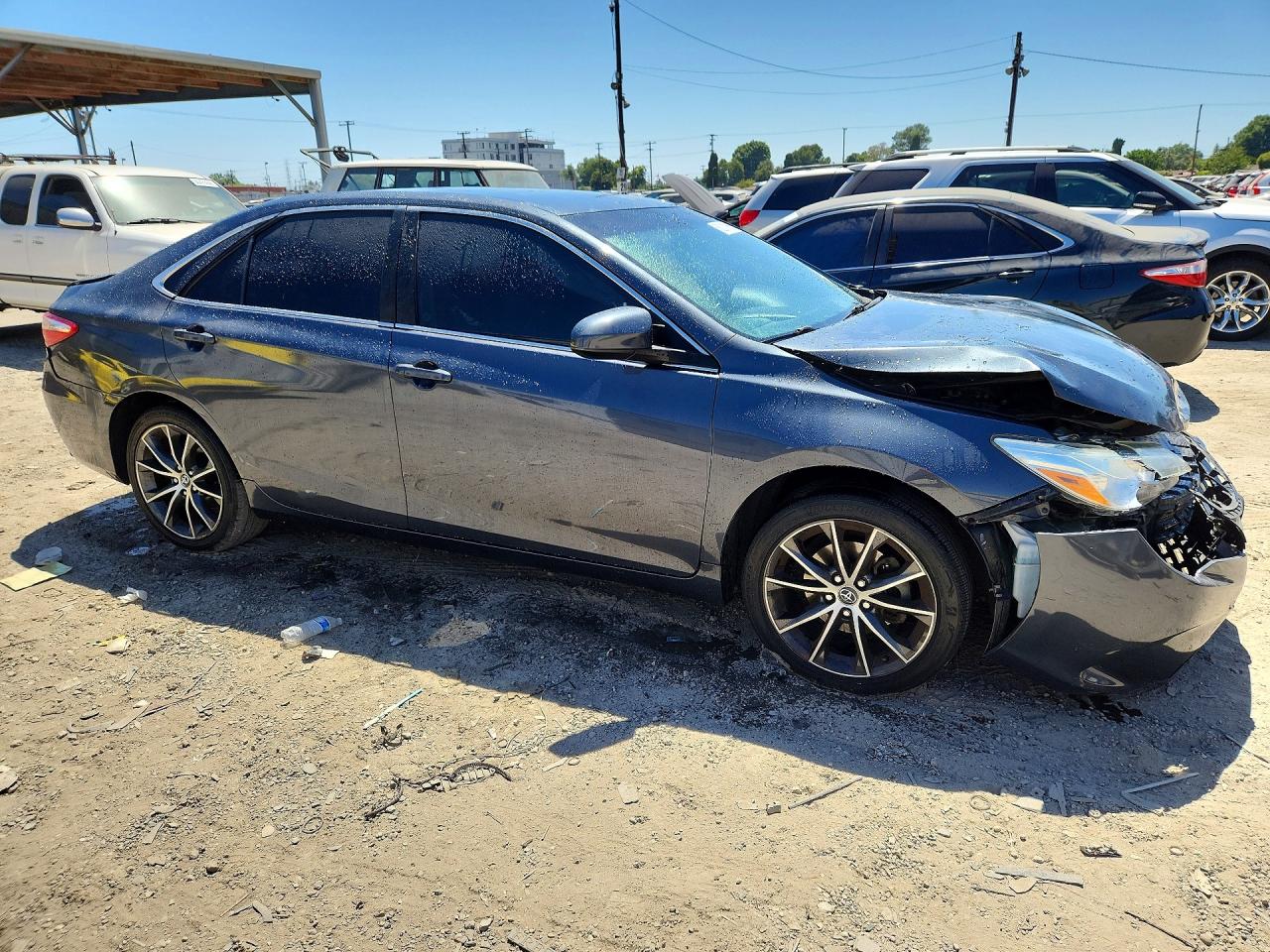 2016 TOYOTA CAMRY LE — снимка 4